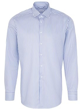 Seidensticker Chemise À Manches Longues Coupe Droite Homme