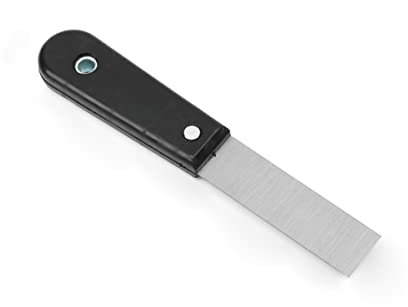 Putty Knife Drywall Scrapers Stainless Steel Flexible Putty Knives - Used for Wallpaper, Wall Putty Remover Tool Set,2.5inch (Size : 1inch)