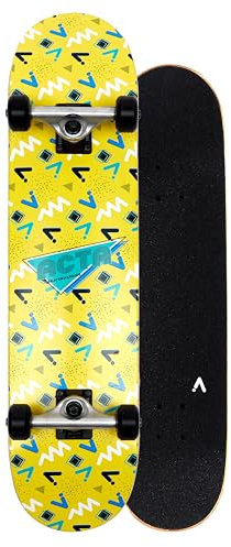 ACTA Complete Memphis 7.75 – Skateboard Complet Polyvalent pour Débutants