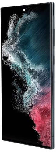 Exchange dello Schermo LCD del Telefono, Dispositivo di Digitalizzazione Touch Screen con 3088x1440px con Sensore di Impronte Digitali per S22 Ultra (Green)