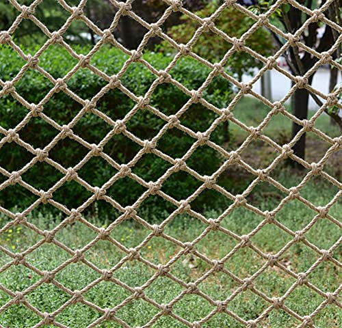 Corda di sicurezza per bambini – Protezione per bambini, decorazione per recinzione, corda intrecciata resistente per animali domestici, giocattoli, altalena, amaca e camion (dimensioni: 3 x 10 m)