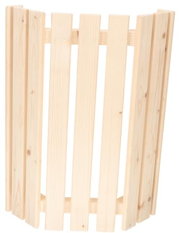 Genérico Pantalla Protección Anti-explosión de Lámpara para Sauna Resistente a Altas de Plástico para Cabinas y Salas de Sauna