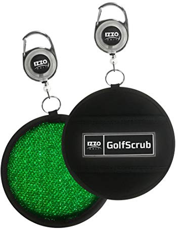 Izzo Golf Unisex's Golf Scrub Club and Ball Cleaner, One Color, Size