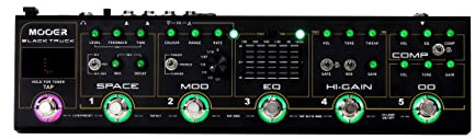 Mooer Black Truck - Multi-Effects Pedal