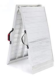 Ace Bikes AceBikes - Lampada di carico pieghevole per moto, 57 cm, 500 kg, in alluminio, portatile