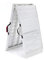 Ace Bikes AceBikes Faltbare Motorrad Verladerampe Silber 57cm 500kg Alu Tragbar