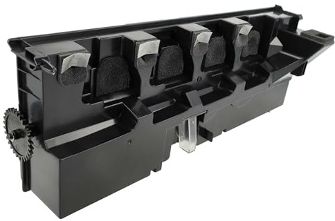 vhbw Recipiente para tóner Residual Compatible con Muratec MFX C3680, MFX C2880, MFX C2280 impresoras láser