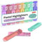 Textmarker, Shuttle Art 8 Pastell Farben Textmarker mit Meißelspitze, schnell trocknender, ungiftiger fluoreszierender Marker, geeignet für Erwachsene und Kinder, ideal für Zuhause, Schule und Büro