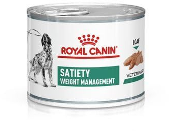 Royal Canin Satiety Weight Management | 12 x 195 g | Diätalleinfuttermittel für Adulte Hunde | Kann zur Verringerung von Übergewicht beitragen | Hoher Proteingehalt | Mousse