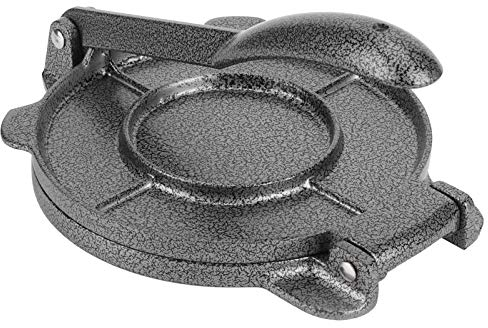 Tortilla-Maschine, 6,5-Zoll-Maistortilla-Presse, Antihaftbeschichtung für das graue Restaurant-Küchenzubehör