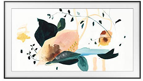 Samsung TV QE32LS03TCUXZT LS03T Smart TV 32”, The Frame, FHD, Wi-Fi, 2020, Nero (Charcoal Black)