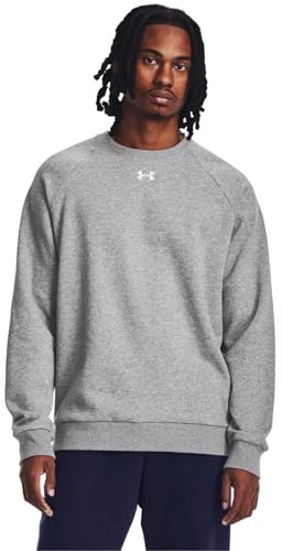Under Armour Men's UA Rival Fleece Crew Shirt