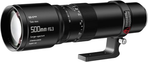 TTARTISAN 500mm F6.3 Téléobjectif pour Appareil Photo Full Frame Photographie animalière pour Nikon Z Mount