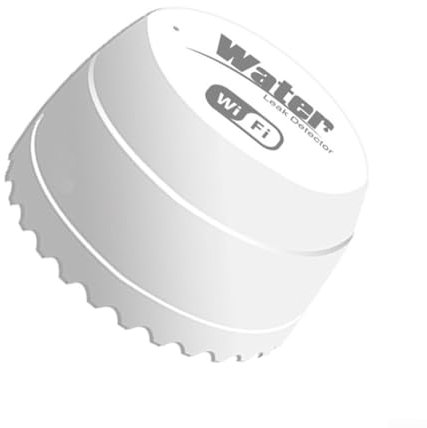 Sensor de agua WiFi, para Smart Life APP Monitoreo remoto, detector de fugas de agua WiFi, alarma de sensor, protección eficaz contra daños por agua