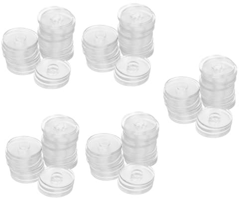 PLAFOPE 250 Piezas Junta Transparente Anillos De Sellado Juntas Redondas s De Tornillo Transparentes Lavadoras Pequeñas Reemplazo De De Tornillo De Estanqueidad Vinilo