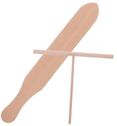 Garneck 2 Sets Holz Kuchenverteiler Pfannkuchen Maker Set Pfannkuchen Werkzeug Set Kreppverteiler Für Die Herstellung Von Pfannkuchen Crêpe Maker Zubehör Holz Pfannkuchenspatel