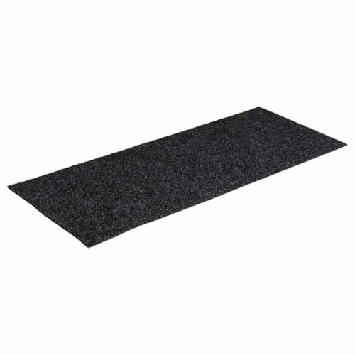 vidaXL Stufenmatten Selbstklebend 30 STK. 60x25 cm Grau Rechteckig