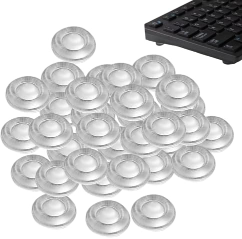 Amortisseurs De Porte De Placard | Amortisseurs En Silicone Transparents | Butée De Protection Anti-Dérapant Et Outil D'Insonorisation Adhésif Pour Chaise Tiroir Meuble Table