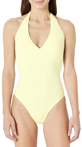 Amazon Essentials Mujer Traje de baño Halter de una Pieza