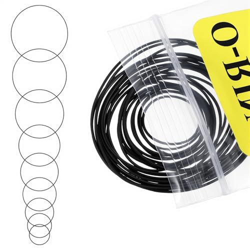 Set di 28 guarnizioni per orologi, set di guarnizioni per orologi, guarnizioni a O, guarnizioni in gomma impermeabili, dimensioni 13-40 mm, per riparazione orologiaio, accessori per il retro