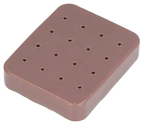 TARSHYRY Jouet Squishy Pimple Popper Fidget pour Enfants et Adultes, Jouet Sensoriel Anti-Stress pour Cadeaux de Fête de Noël, Usage Domestique, Marron