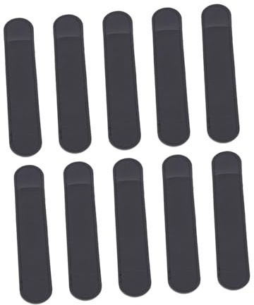 JOINPAYA Custodia in Pelle Pu per Penna Stilo Touch, Set da 10 Pezzi, Protezione Antigraffio Leggera per Penne Fontana, Accessorio per Tablet Uso Business e Quotidiano