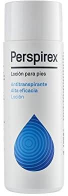 Perspirex ® Desodorante Pies | Loción Antitranspirante para Sudor con Hasta 3 días de Protección y Frescura | 100 Ml