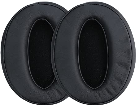 kwmobile 2X Ohrpolster kompatibel mit Sennheiser HD 4.50 BTNC Polster - Kopfhörer Polster aus Kunstleder für Over Ear Headphones