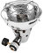 Wallfire Portable Camping Gas Stove, Mini Camping Gas Heater, Outdoor Wild Camp Gas Burner Backpacking Stove with Adjustable Stand and Storage Bag for Hiking, Camping, Trekking and Picnic
