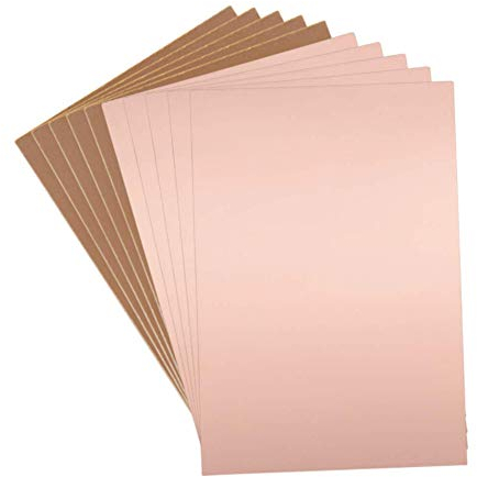 Einseitig Kupfer PCB Leiterplatte Plattiert Plate Platine 100x150x1,5mm (1 Stück)