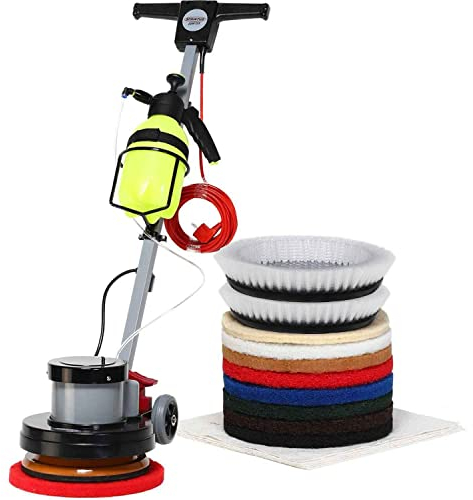 bopro floorboy Z12C Einscheiben Reinigungs- und Poliermaschine (Universalset mit Tank)