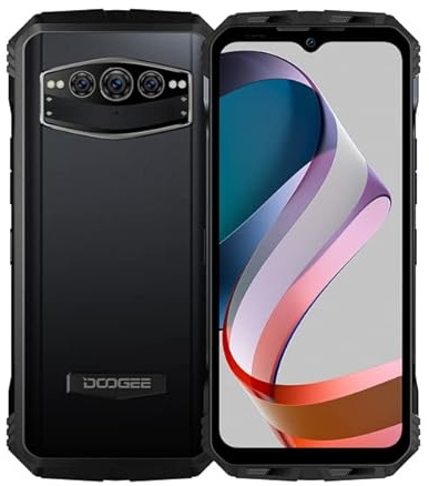 DOOGEE V30T 12GB/256GB Nero Marmo - Telefono cellulare Marca