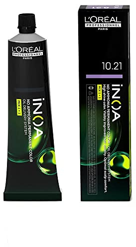 INOA No Ammonia Permanent Color #10.21 60g