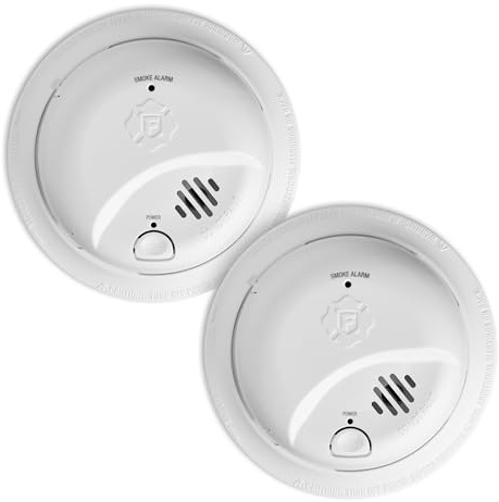 First Alert Battery Smoke Alarm