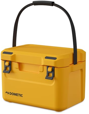 DOMETIC Ci – Nevera pasiva 15/28 L – Thermobox – Mantiene los Cubitos de Hielo congelados Durante días – Extremadamente Ligera – Nevera para Coche, camión, Barco, Autocaravana