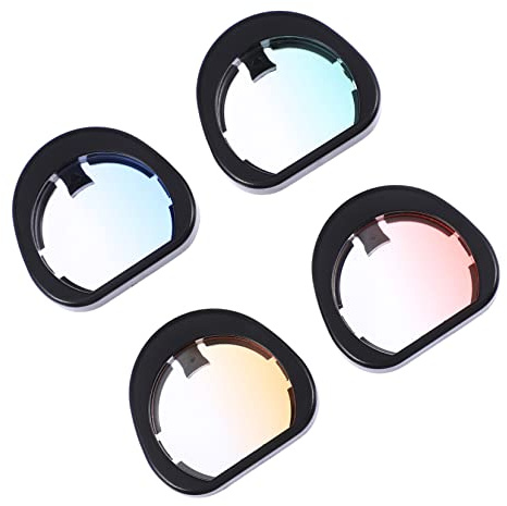 OSALADI 4pezzi Filtri Graduati Per Fotocamera Accessori Compatibili Con Mini Facili Installare Per Creativi e Speciali Come Compleanni e
