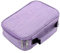 Federmäppchen 72 Slots Große Kapazität Bleistift-Beutel Mäppchen Portable Abnehmbar Aufbewahrung Bleistifte Organizer Stationäre Fall Farbige Bleistifte Halter für Mädchen Jungen Erwachsene (Lila)