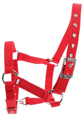 UKCOCO Cavezza Per Asino Da Addestramento Equestre Per Cavezza Regolabile Per Cavezza Con Corda Per Cavezza Per Hobby Cavezza Per Grandi Cavezza Per