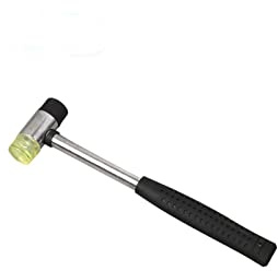 MENGKK Hammers Multi-Function Hammer Detachable Double-Headed Installation Hammer Round Head Rubber Hammer Hammer Multi-Specification Installation Hammer Household