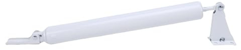 Aramox Pneumatisk Dörrstängare Kraftig Metall 90 Graders öppning Justerbar Kuddhastighet för trä Metall Svängdörrar Skärmdörrar 33 Cm 14,8 Oz