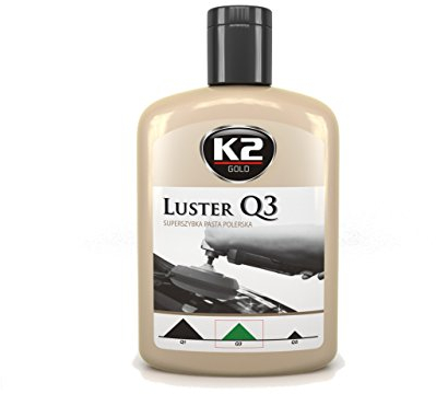 Pasta K2 Luster Q3, 200 g, Pasta lucidante, per pulire, abrasiva