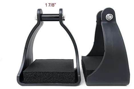 AJ Tack Polymer Trail Stirrups 1.875