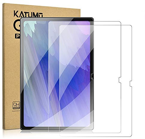 KATUMO 2 Stück Displayschutz für Samsung Galaxy Tab A7 10.4 Zoll (SM-T500/T505) Schutzfolie Galaxy Tab A7 Displayschutzfolie für Samsung Tablet A7 T500 Displayfolie Tab A7 10.4 Schutzglas