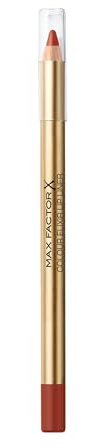 Max Factor Colour Elixir Lipliner, 15 Soft Spice, Lipliner für ideal definierte Lippen, mit geschmeidiger Textur und mattem Finish, verlängert die Haltbarkeit des Lippenstifts, 5 g