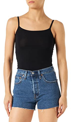 Levi's 501 Original Shorts Short en denim Femme, Salsa Halfway, 25W