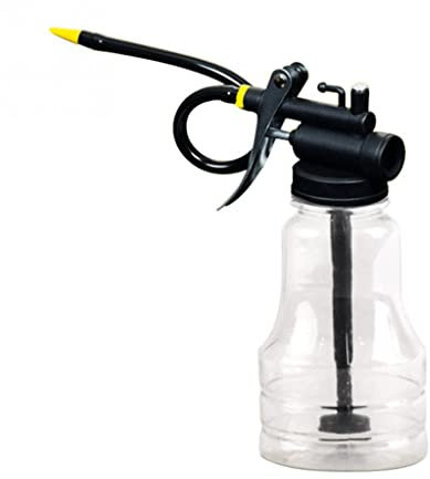 XOUVY 250 ml Kfz-Schmiermittel transparent Öl kann Schmierung Hochdruckpumpe Öl Schmiermittel Kunststoff Ölpistole