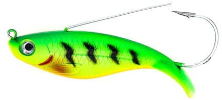 Comcapy 1 Pc VIB leurre de pêche 8.5cm/21.2g Anti Herbe pêche Wobbler appâts artificiels durs leurrespoisson attirail (Color : 1)