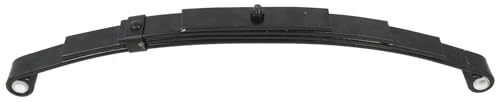 Cryfokt Ressort À Lames De Remorque En Nylon Avec 4 Feuilles À Double Œil D'une Capacité De 1750 Lb, Kit De Suspension D'essieu Pour Broche De Remorque, Compatible Voiture RV Camion
