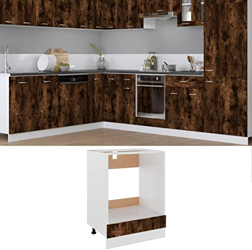 CIADAZ spisskåp, köksunderskåp, köksskåp, köksunderskåp, köksskåp, rökskåp 60 x 46 x 81,5 cm träbaserade material