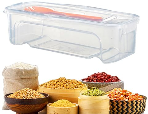 Pasta Cooking Pot - Heat Resistant Microwave Pasta Cooker, Fridge Organizer Bins | Microwaveable Transparent Noodle Cooking Box with Fork and Spoon,Spaghetti Noodle Cooking Box, Fruit Containers